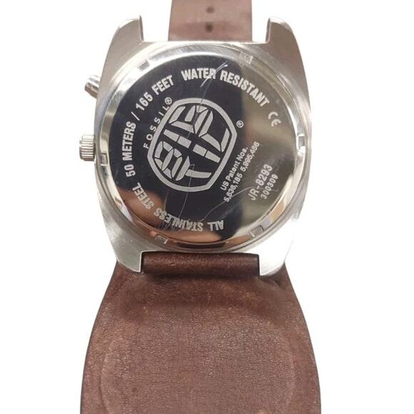 Vintage Fossil Big Tic JR-8293 Surfer Digital Animation Display Men's Watch - Picture 7 of 8